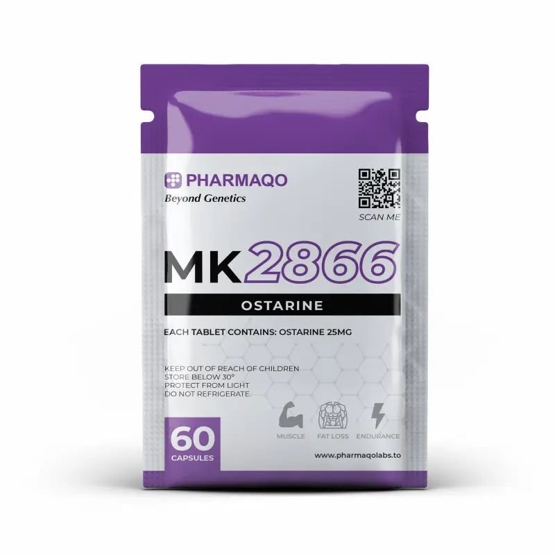 10 x Pharmaqo MK-2866 (OSTARINE) 25mg x 60