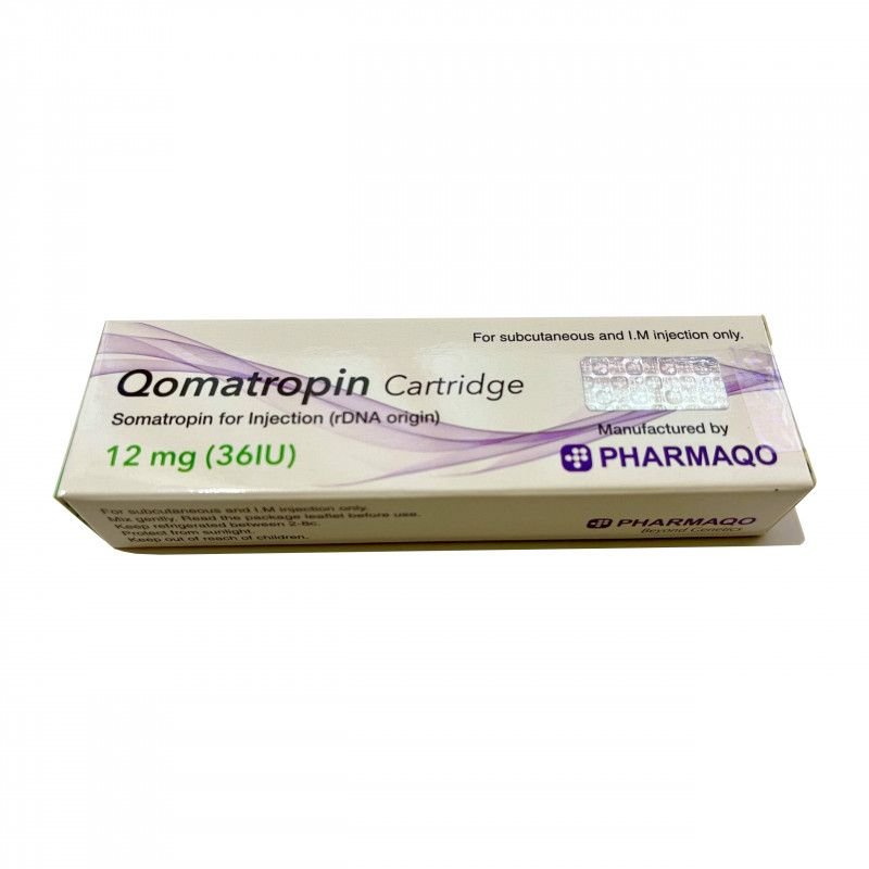 10 x Pharmaqo Qomatropin 12mg 36iu Cartridge - Image 2