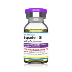 10 x Pharmaqo Injectable Superdrol 25mg x 10ml