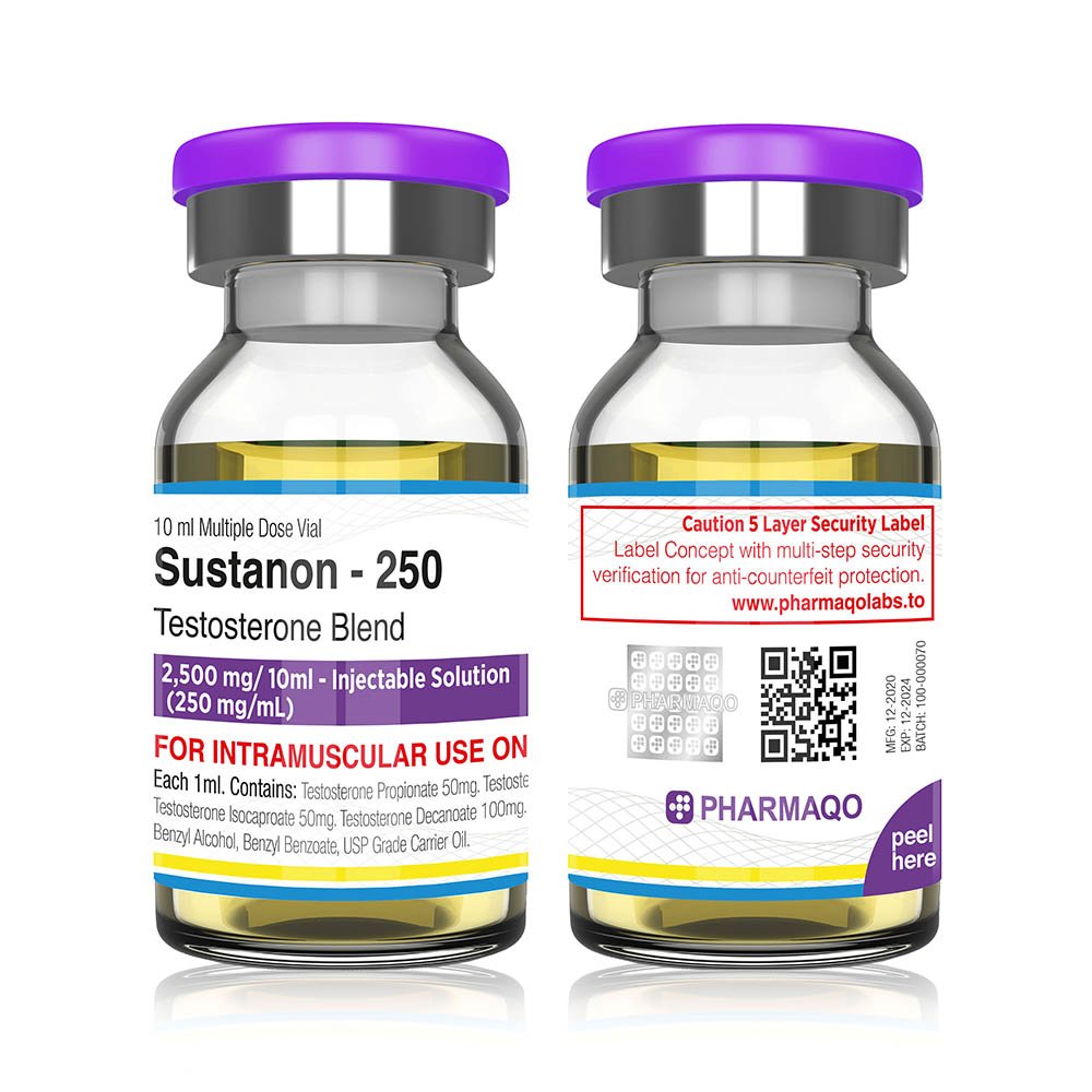 Pharmaqo Sustanon 250mg x 10ml - Image 3