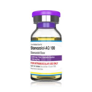 10 x Pharmaqo Injectable Winstrol 100mg x 10ml