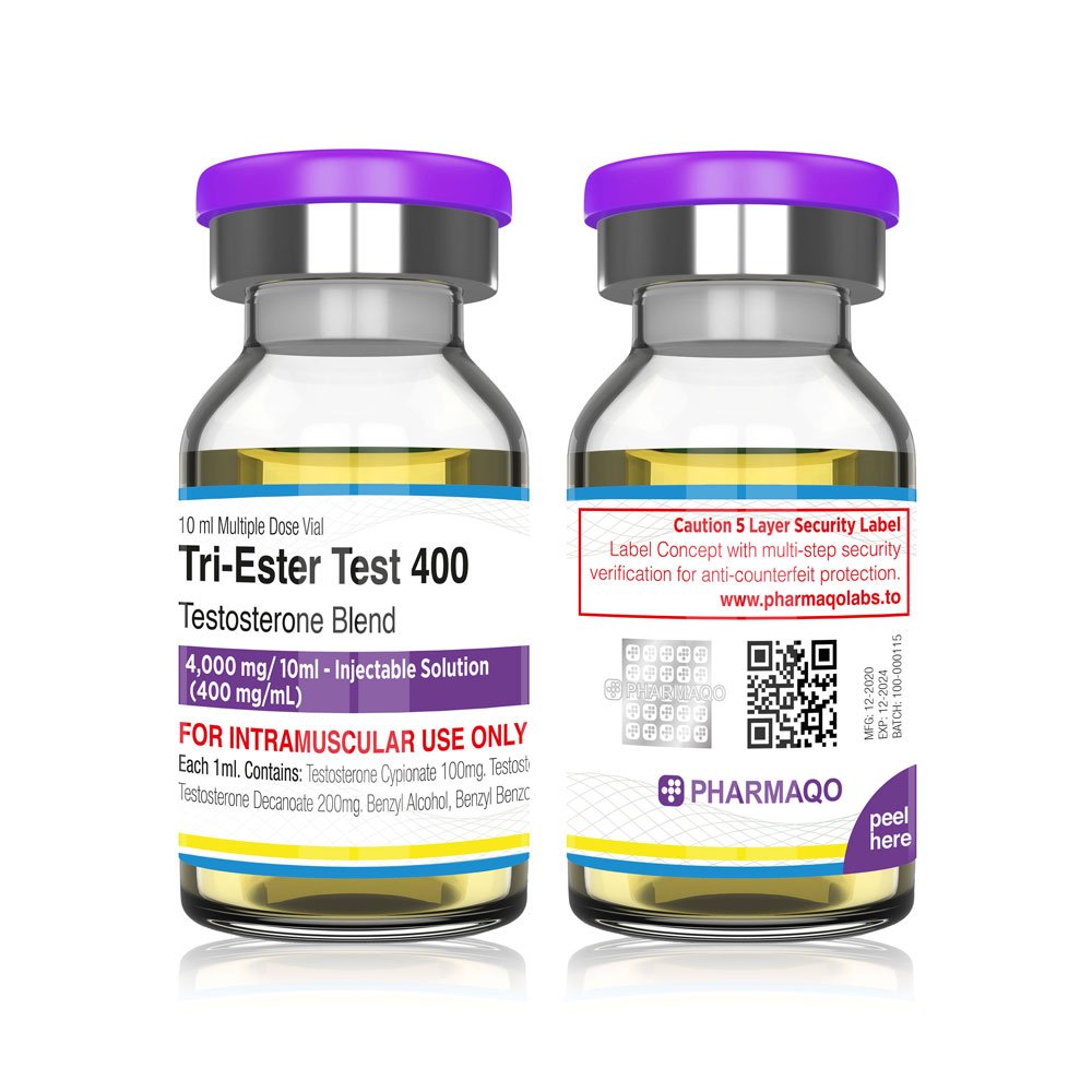 10 x Pharmaqo Tri Test 400mg x 10ml - Image 3