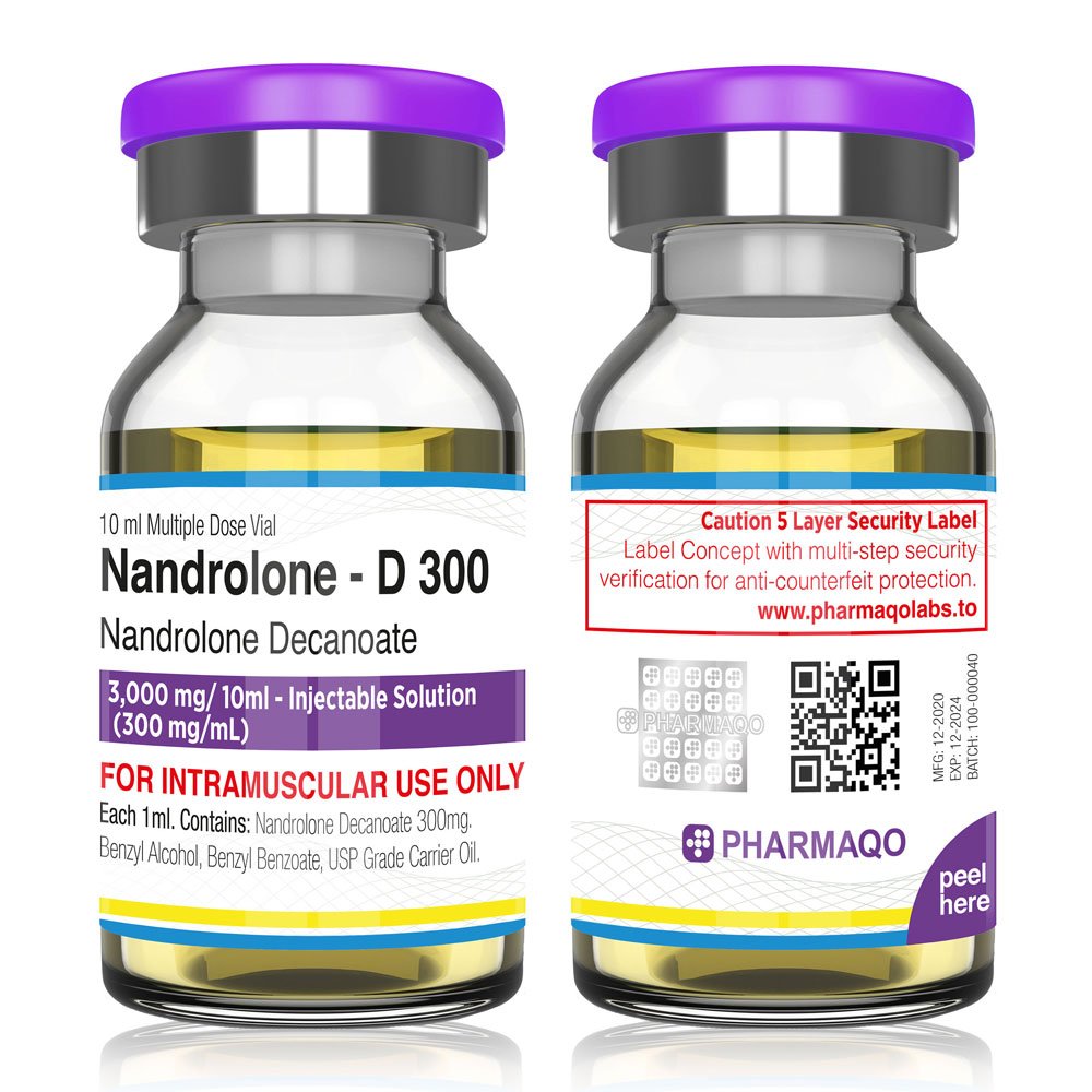 Pharmaqo Deca 300mg x 10ml - Image 2
