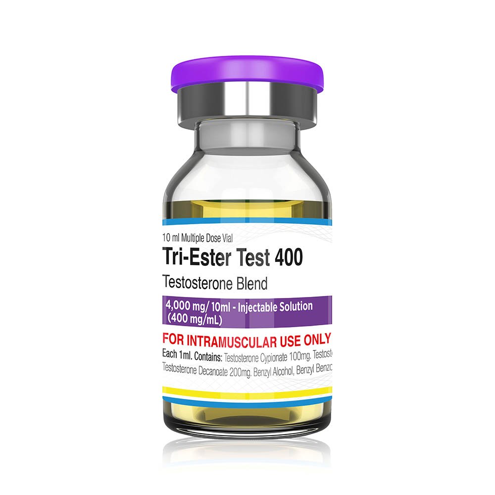 10 x Pharmaqo Tri Test 400mg x 10ml