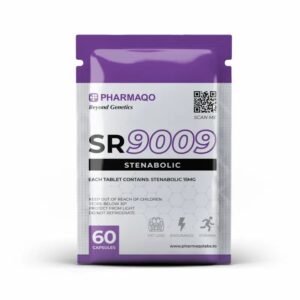 10 x Pharmaqo SR9009 (STENABOLIC) 15mg x 60