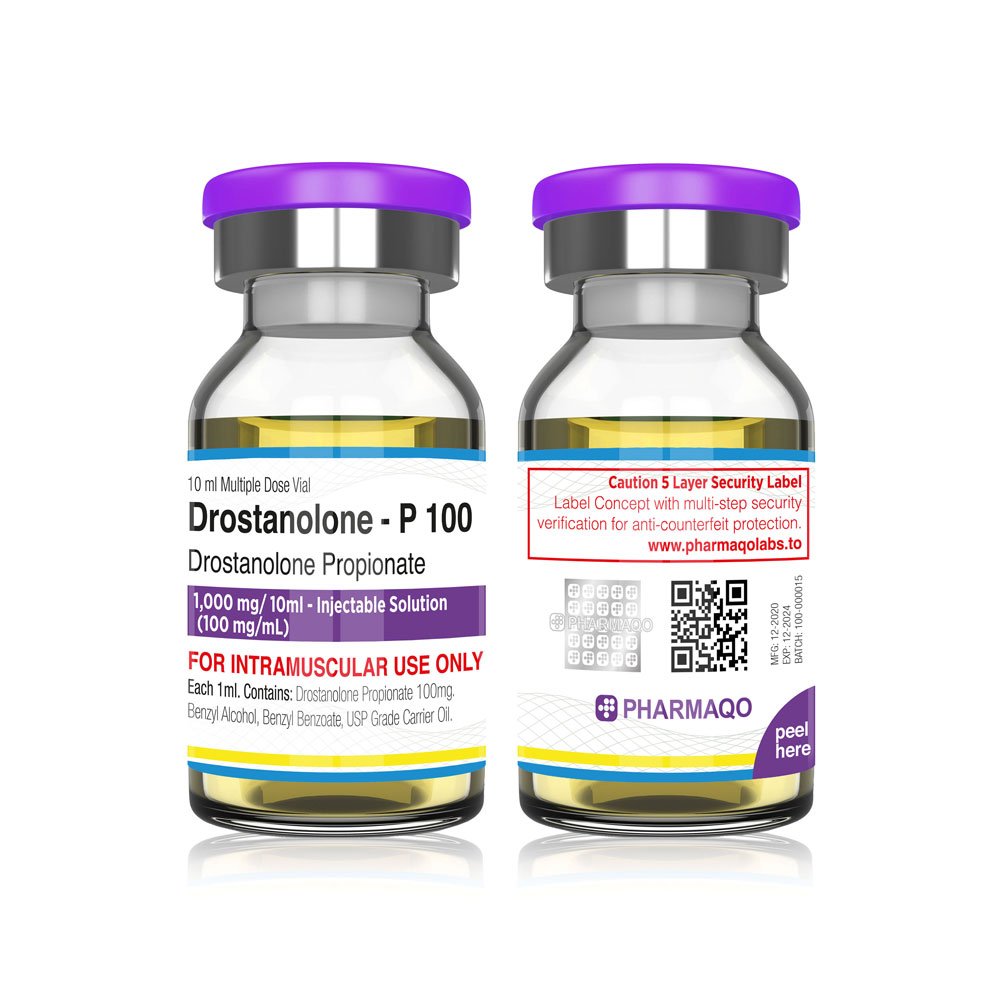 10 x Pharmaqo Mastabol P 100mg x 10ml - Image 3