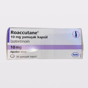 10 x Pharmaceutical Accutane (Roaccutane) 10mg x 30
