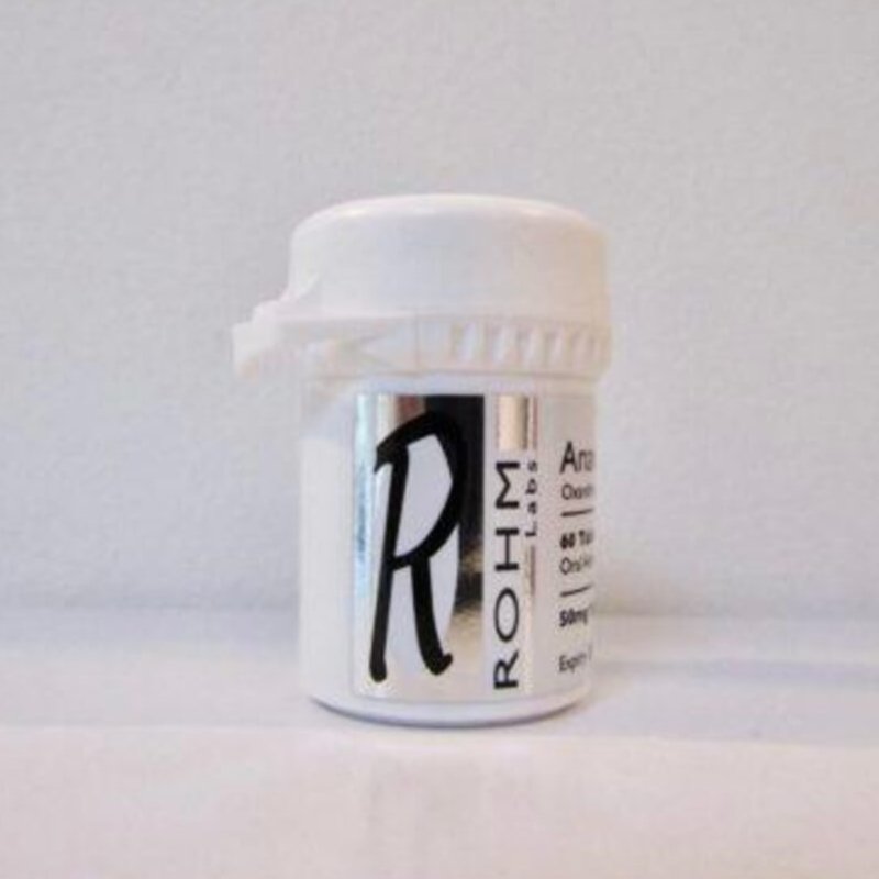 10 x ROHM Anavar 50mg x 60