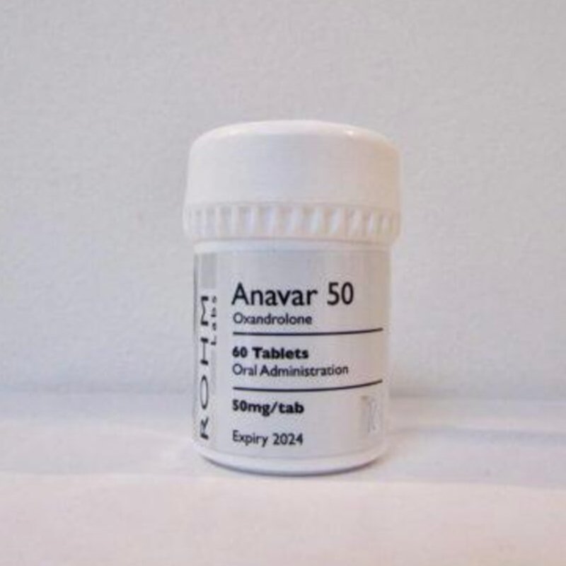 10 x ROHM Anavar 50mg x 60 - Image 2