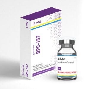 10 x Pharmaqo BPC-157 5mg
