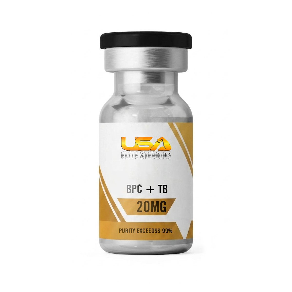 99% purity BPC + TB 20mg