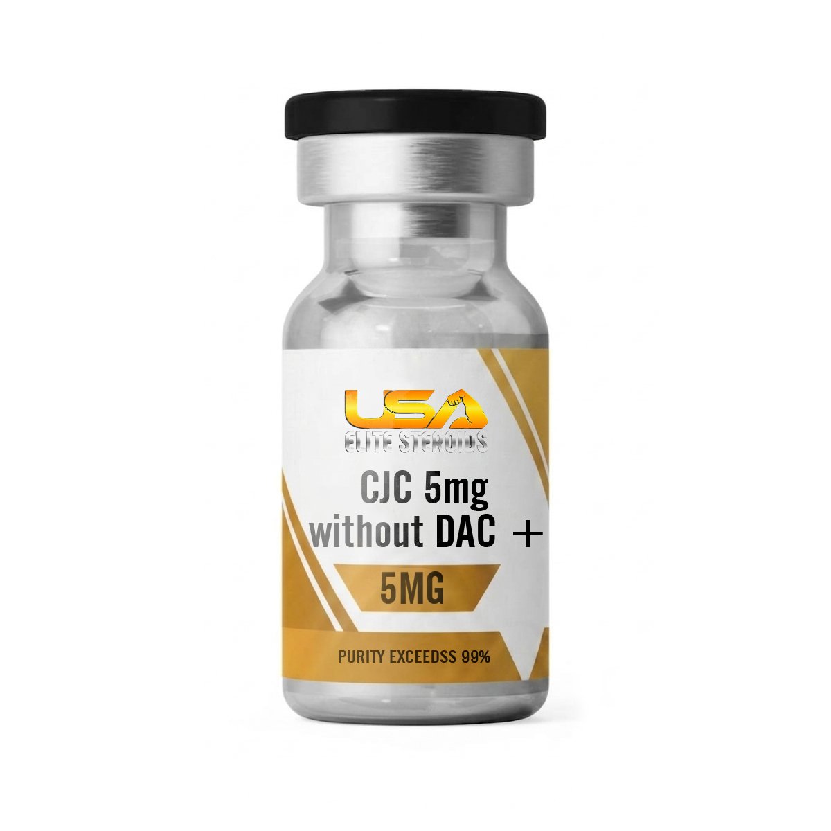 10 x 99% purity CJC 5mg without DAC + IPA 5mg