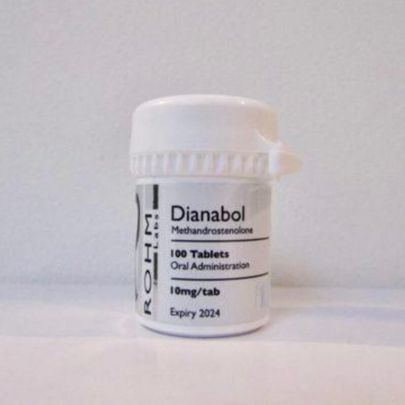 10 x ROHM Dbol 10mg x 100 - Image 2
