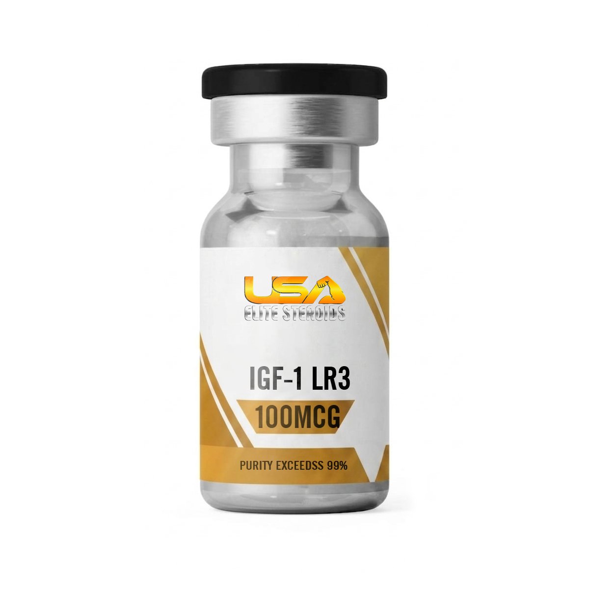 10 x 99% purity IGF-1 LR3 100mcg