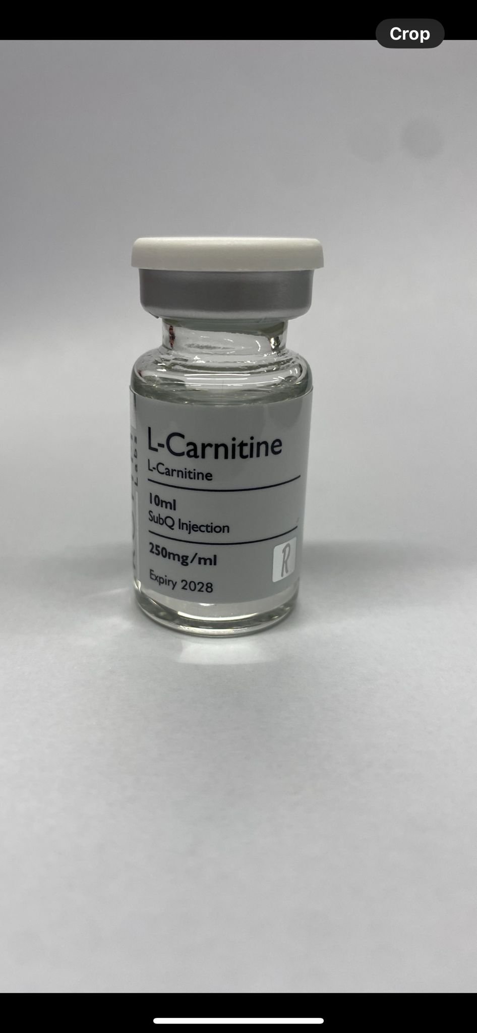 10 x ROHM L-Carnitine Injection 250mg x 10ml
