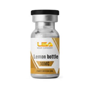 10 x 99% purity Lemon bottle 10mg