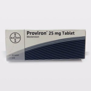10 x Pharmaceutical Proviron 25mg x 20