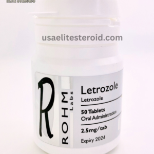 ROHM Letrozole 2.5mg x 50