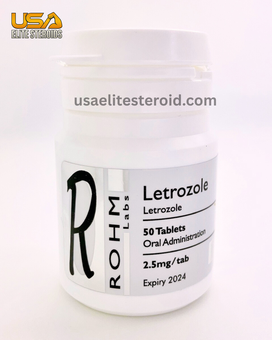 ROHM Letrozole 2.5mg x 50