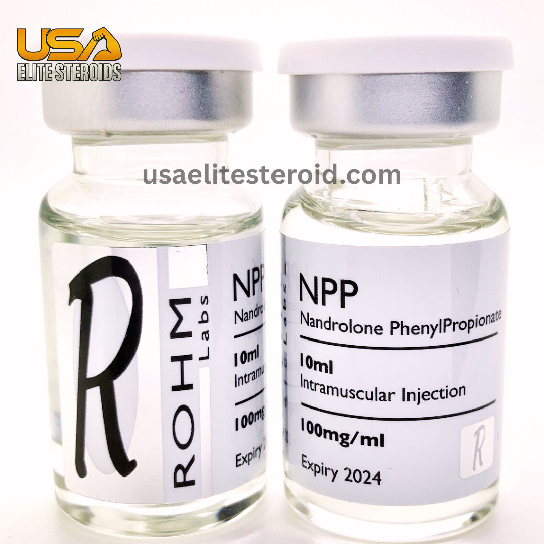 ROHM Nandrolone Phenylpropionate (Npp) 100mg x 10ml