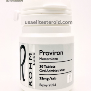 ROHM Proviron 25mg x 30