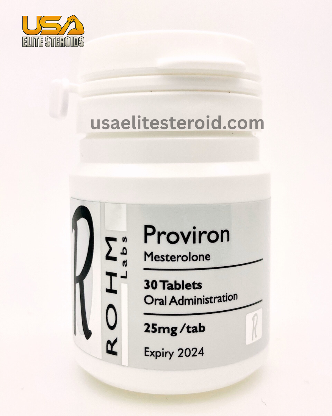 ROHM Proviron 25mg x 30