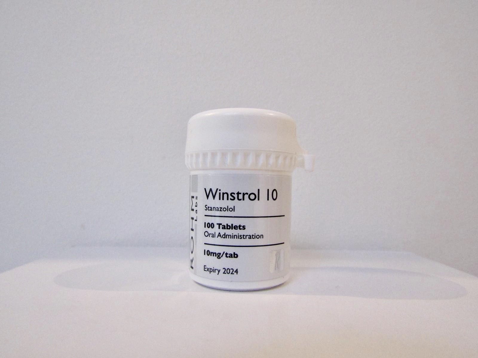10 x ROHM Winstrol 10mg x 100
