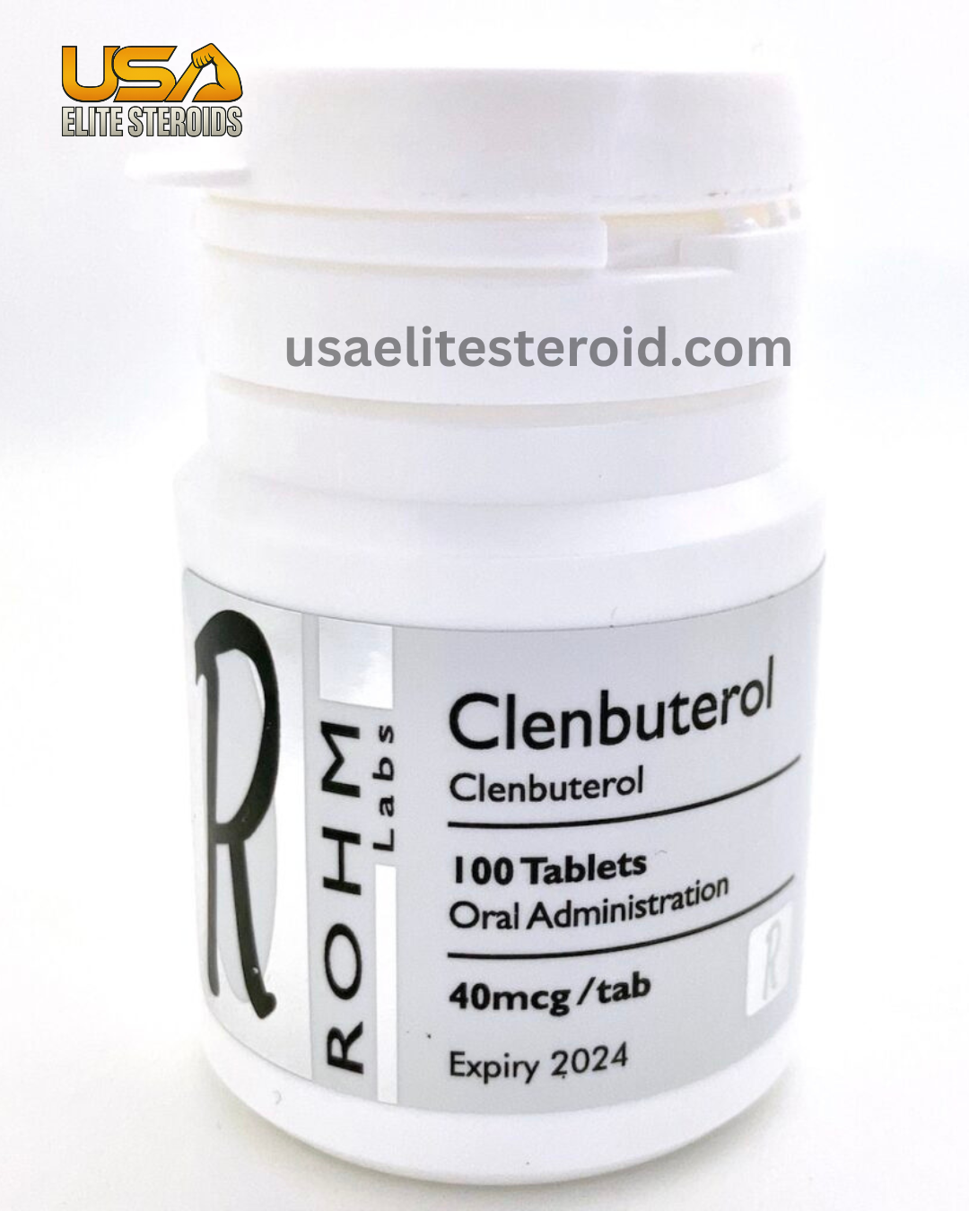 ROHM clen 40mcg x 100
