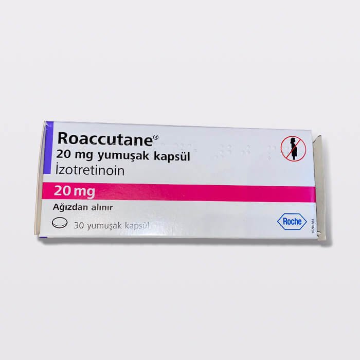 10 x Pharmaceutical Accutane 20mg x 30