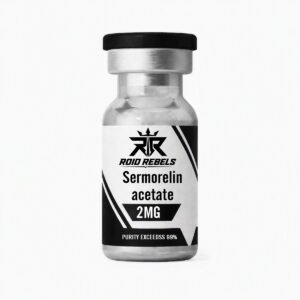 99% purity Sermorelin acetate 2mg