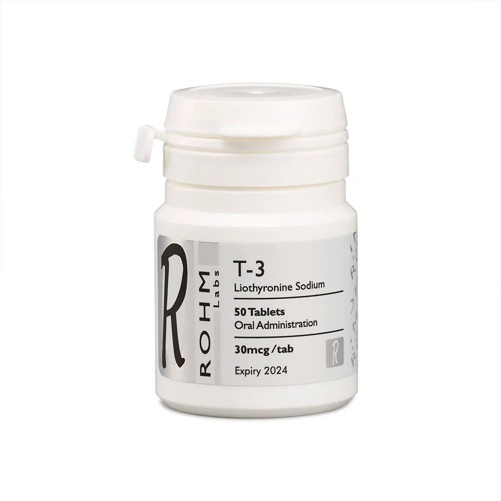10 x ROHM T-3 25mcg x 50