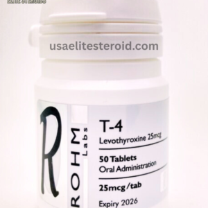 ROHM T4 25mcg x 50