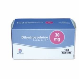 10 x Pharmaceutical Dihydrocodeine 30mg x 100