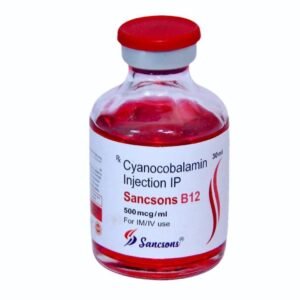 10 x Pharmaceutical B12 30ml x 500mcg