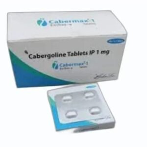 10 x Pharmaceutical Caber 1mg x 4 Tablets