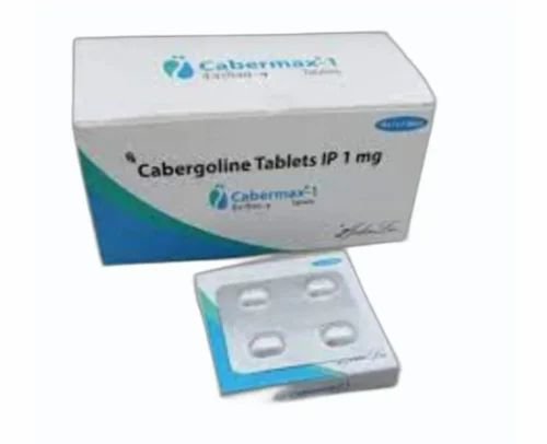 10 x Pharmaceutical Caber 1mg x 4 Tablets