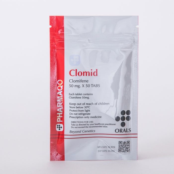 Pharmaqo Clomid 50mg x 50 - Image 2