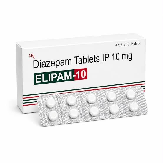 10 x Pharmaceutical Diazepam 10 mg x 10