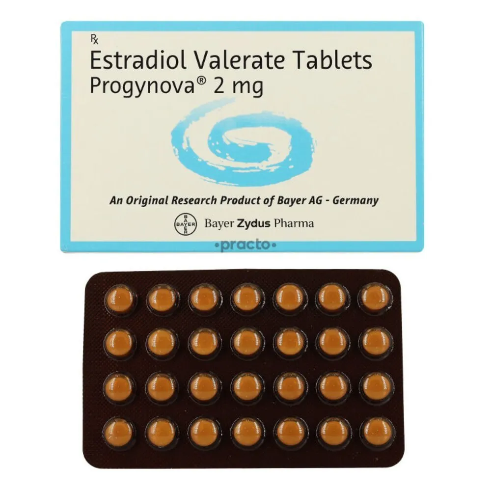 Pharmaceutical Estradiol Valerate 2mg x 28