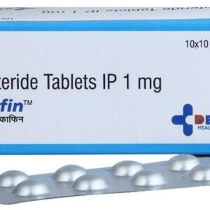 Pharmaceutical Finax finasteride 1mg x 10