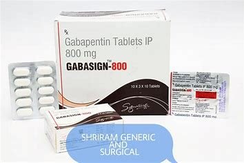 Pharmaceutical Gabapentin 800mg x 10