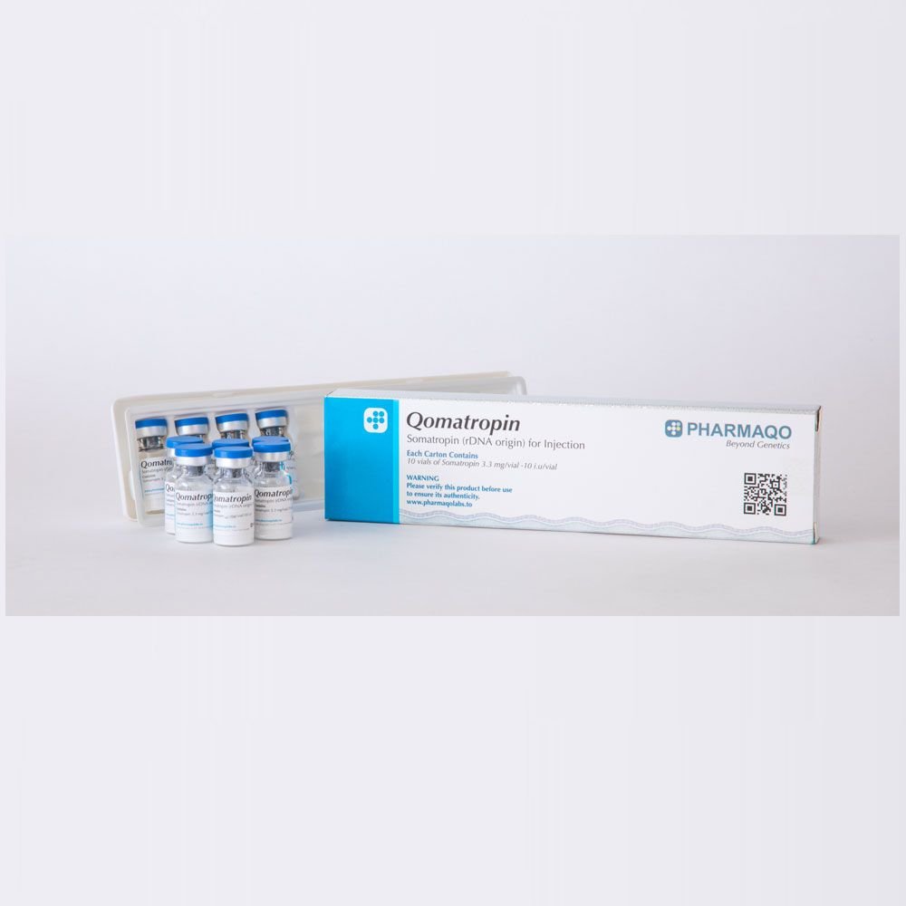 Pharmaqo - Qomatropin 100iu - Image 2