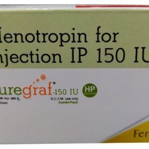 10 x Pharmaceutical Menotropin 150 IU (Hmg)
