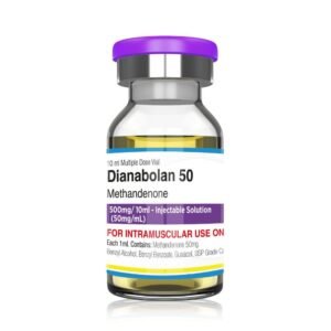 10 x Pharmaqo Injectable Dianabol 50 mg x 10ml