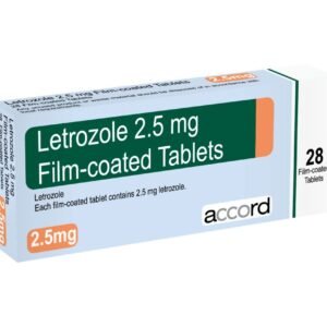 10 x Pharmaceutical Letrozole 2.5mg x 28