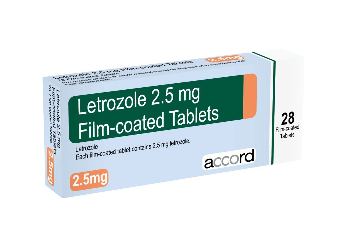 10 x Pharmaceutical Letrozole 2.5mg x 28