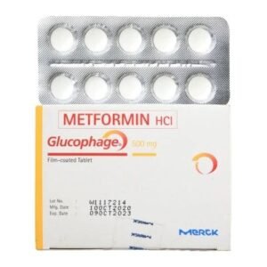 Pharmaceutical Metformin 500mg x 10