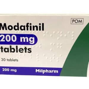 10 x Pharmaceutical modafinil 200mg x 30