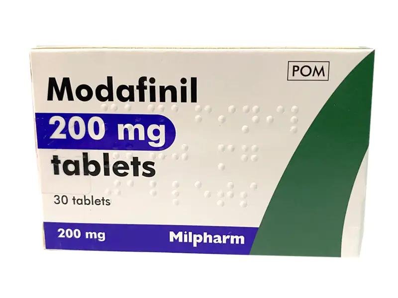 10 x Pharmaceutical modafinil 200mg x 30