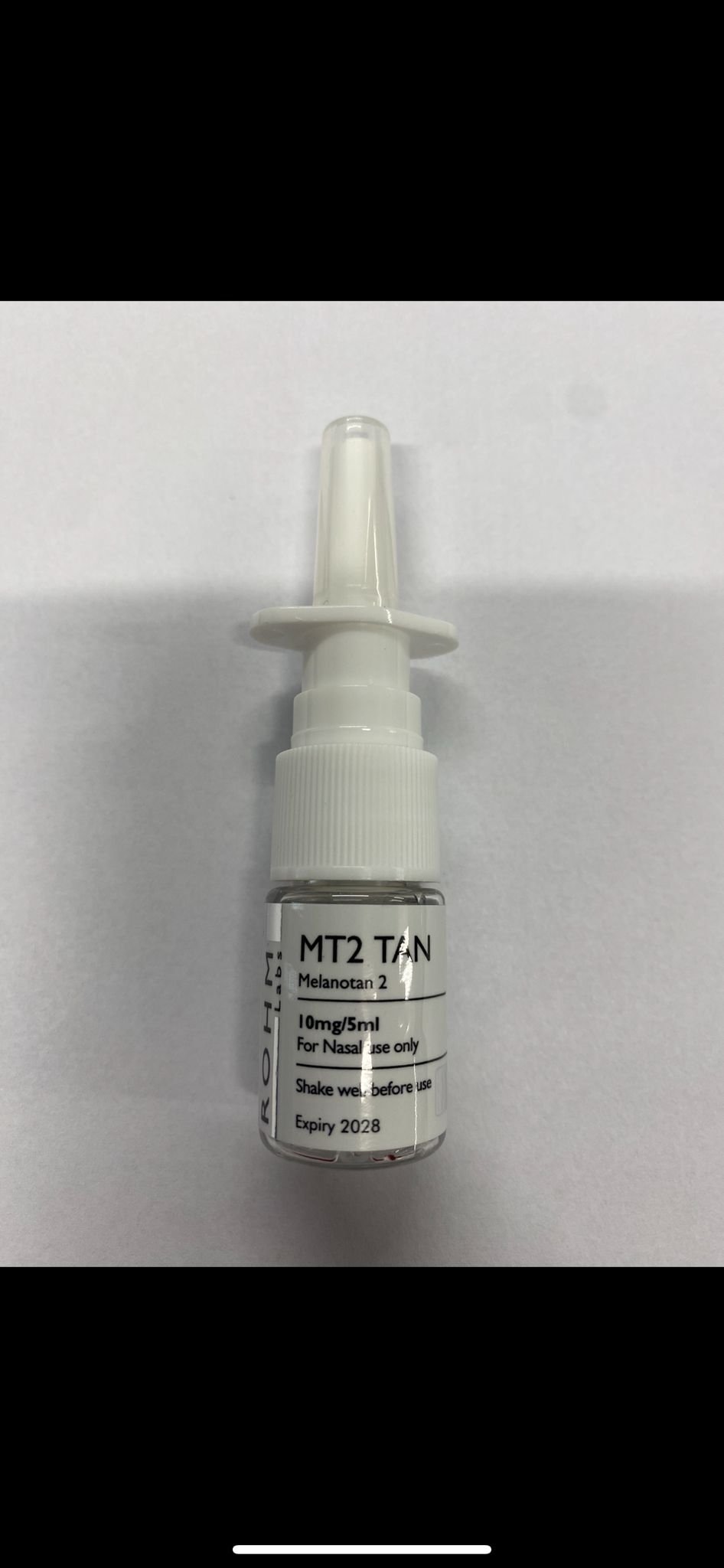 10 x ROHM MT2 Tanning Nasal Spray 10mg x 5ml